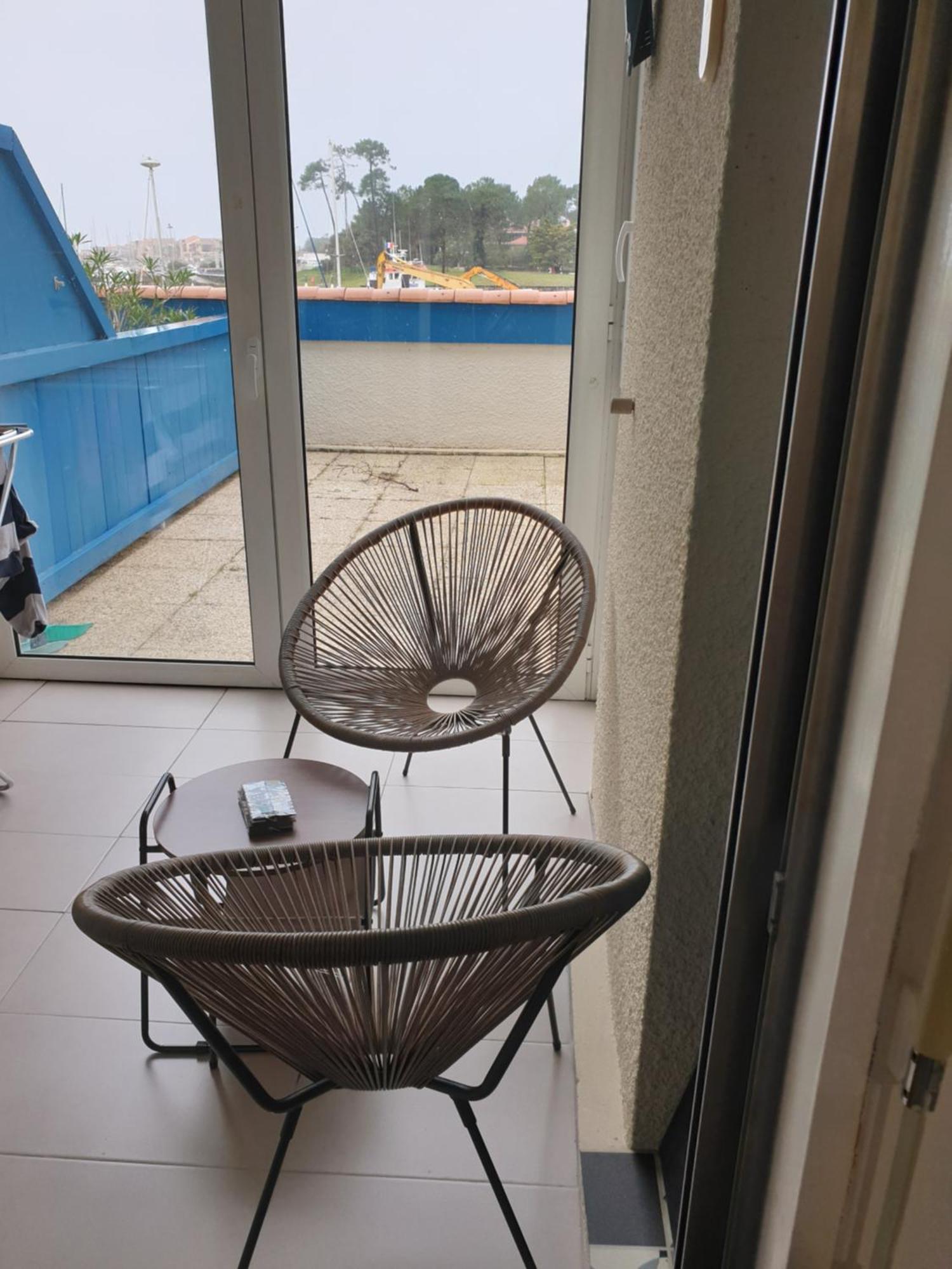 Appartement Vue Port Capbreton Exteriör bild