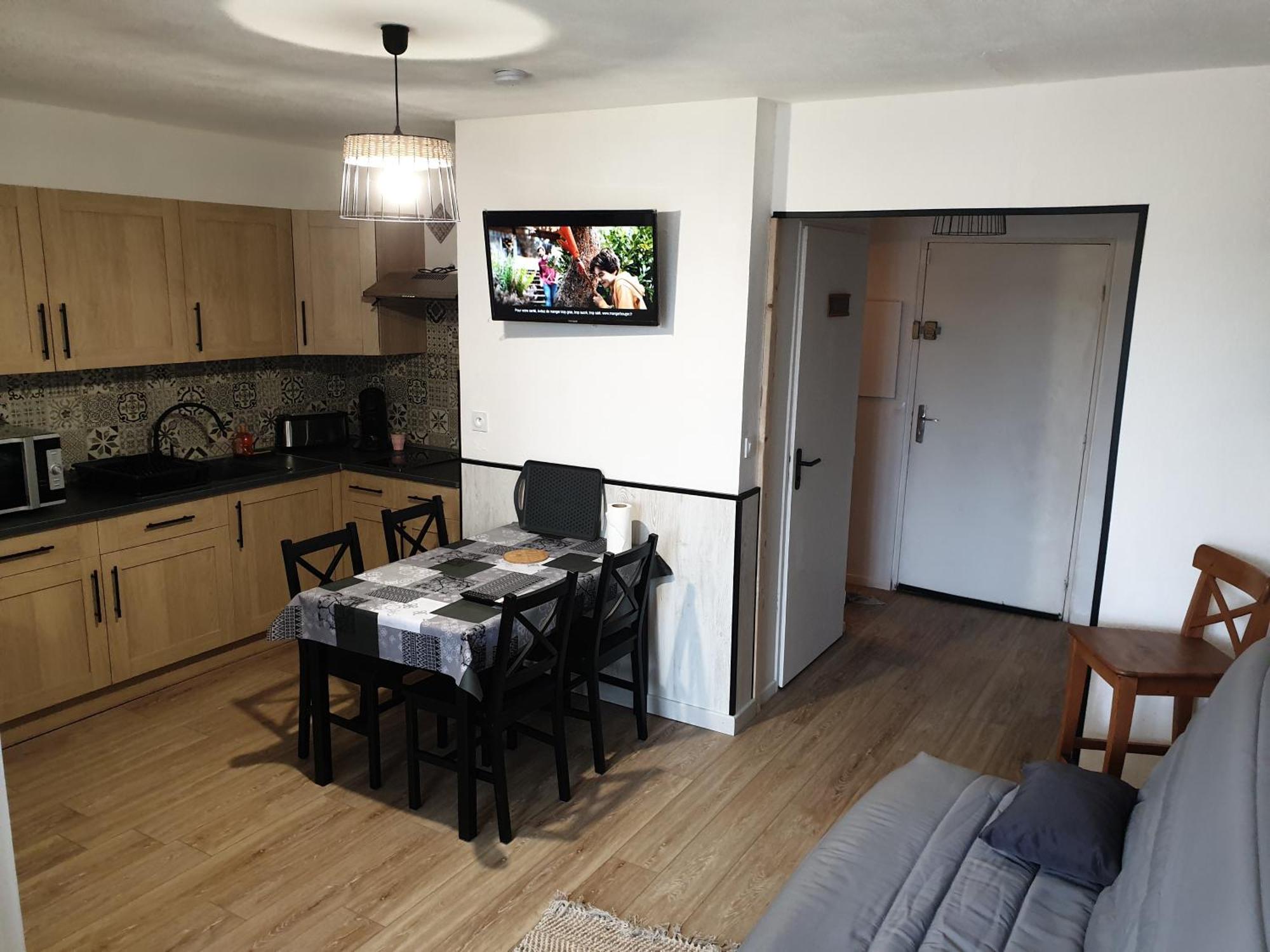 Appartement Vue Port Capbreton Exteriör bild